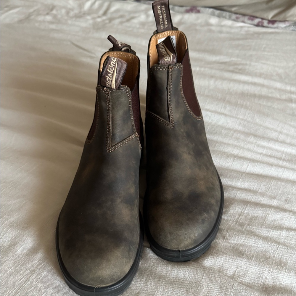 Blundstone Brown Leather Boots